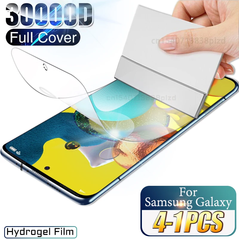 

For Samsung Galaxy A53 A73 A52S A23 Screen Protector A52 A72 A50 M12 A40 M21 A21S A03S A13 A02S A50S A41 M31 M32 5G Not Glass