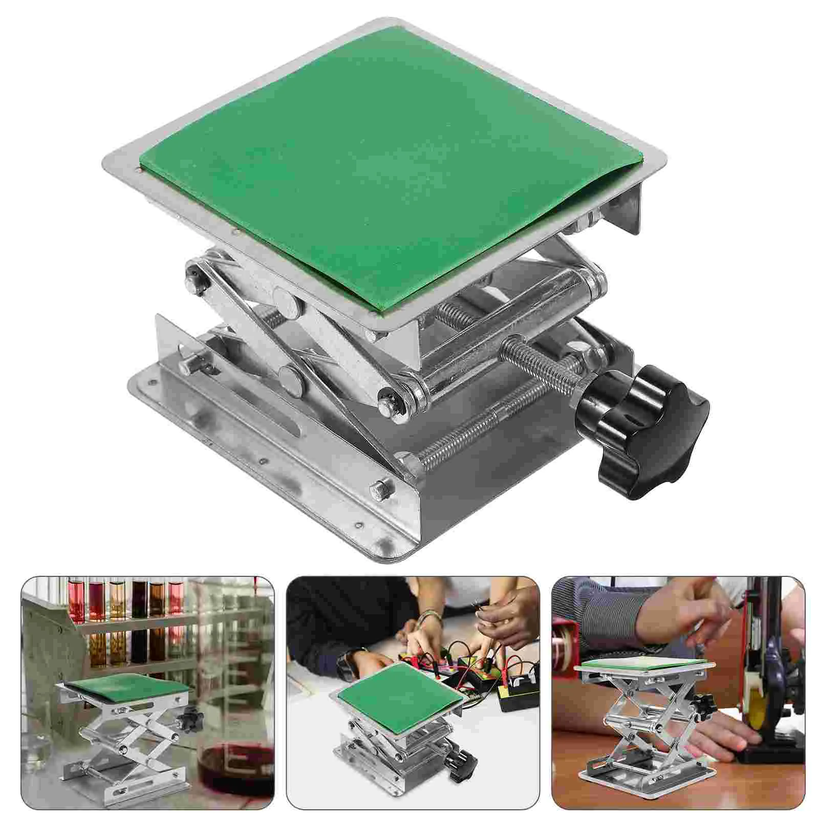 

Laboratory Jack Lab Platform Experiment Lifting Jack Platform Stand Small Elevating Workbench