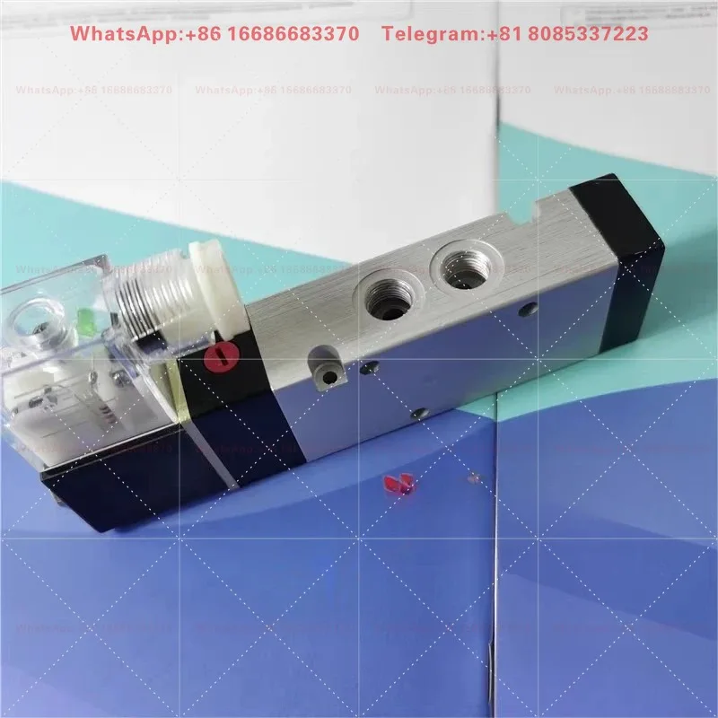 Электромагнитный клапан V61B513A-A2 V60A513A-A213J V60A513A-A2 двухпозиционный пятиходовой реверсивный (art.: 3920db14cfdcc) - 3920db14cfdcc