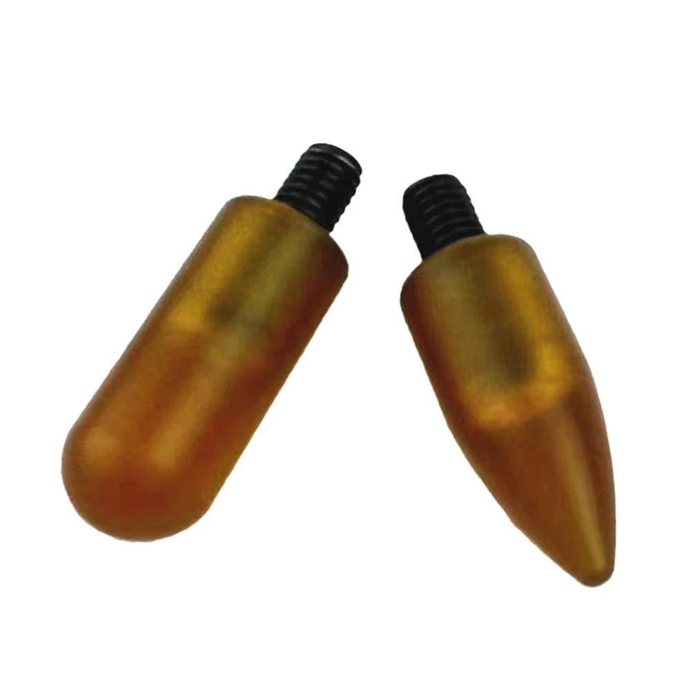 

2pcs Car Body Paint Dent Removal Repair Tools Heads Tap Down Pen Rubber Leveling Hammer Tap Head Replacement