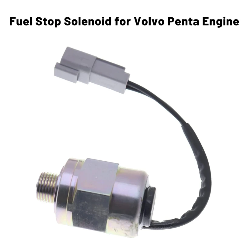 

3584127 Fuel Stop Solenoid For Volvo Penta Engine MD2030 MD2040
