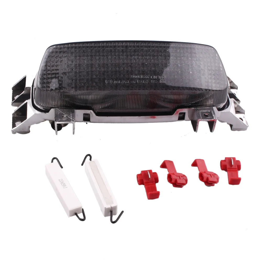 GSXR 600 750 1000 e-Mark мотоцикл задний светодиодный указатель поворота индикаторная