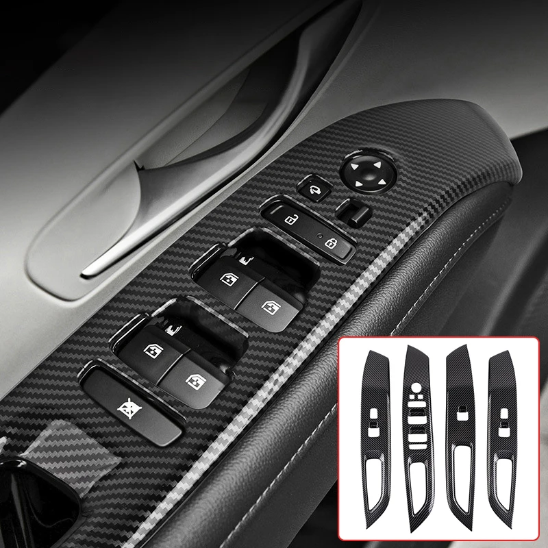 Аксессуары для стайлинга автомобиля Hyundai Tucson NX4 2021 2022 2023 ABS стеклоподъемная панель