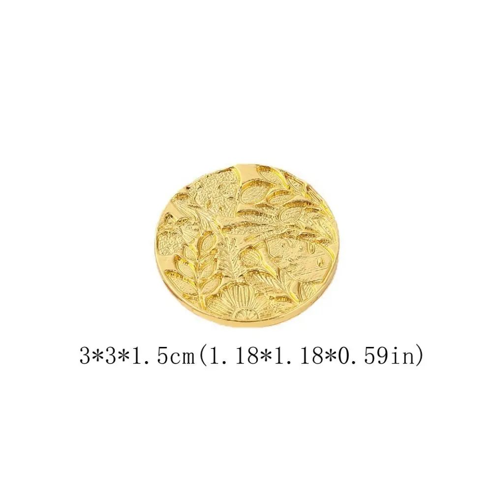 Инструмент сделай сам печать воска в виде бабочки европейском стиле снежинка