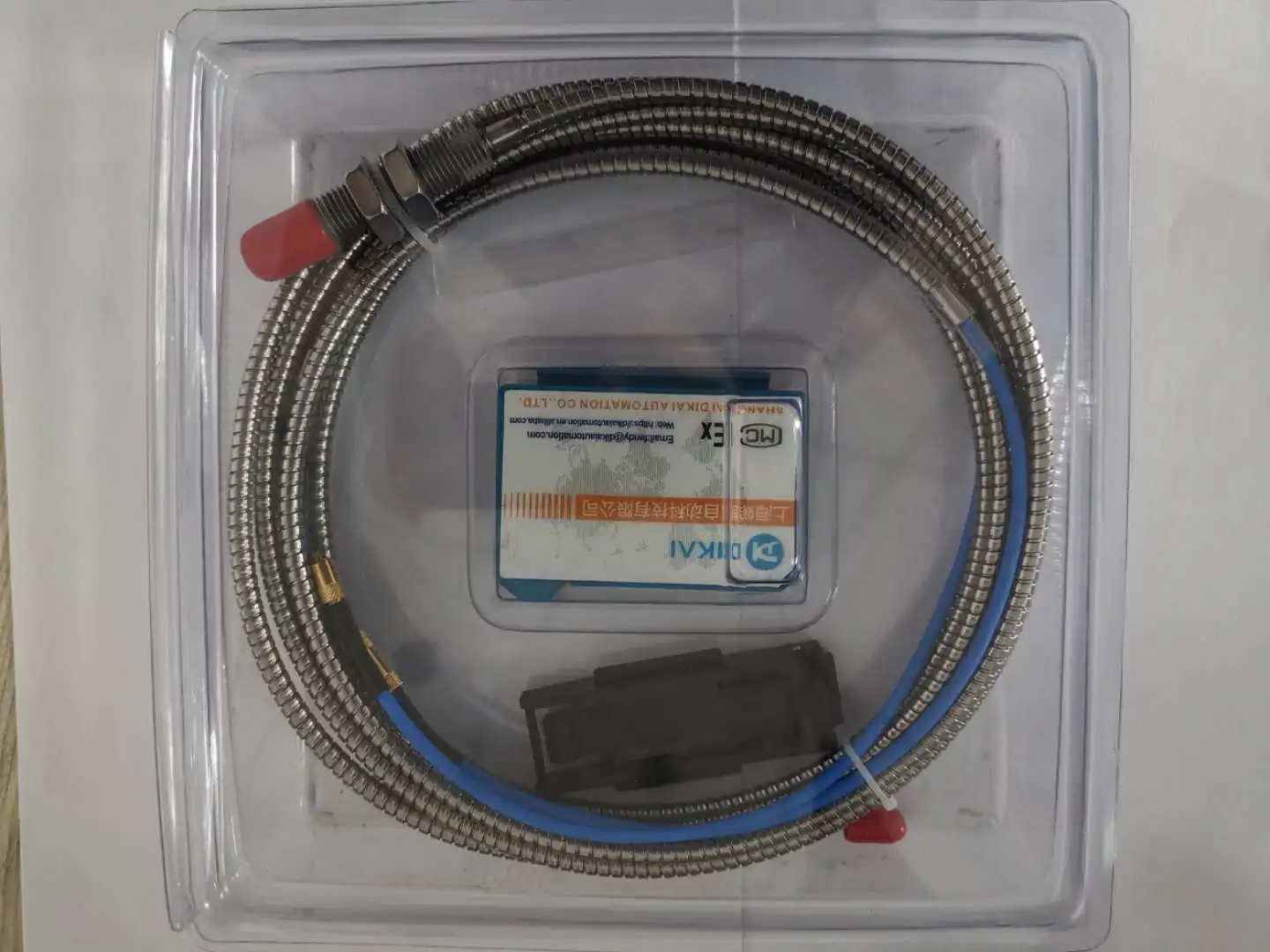 Испытательный аппарат датчика приближения и смещения тока Eddy