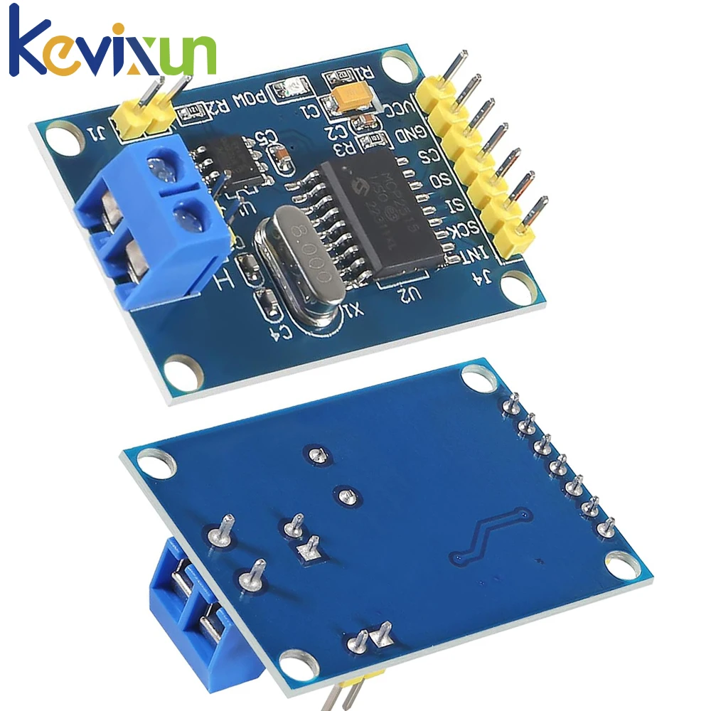 1-10 шт. MCP2515 плата модуля CAN TJA1050 приемник SPI для 51 микроконтроллера