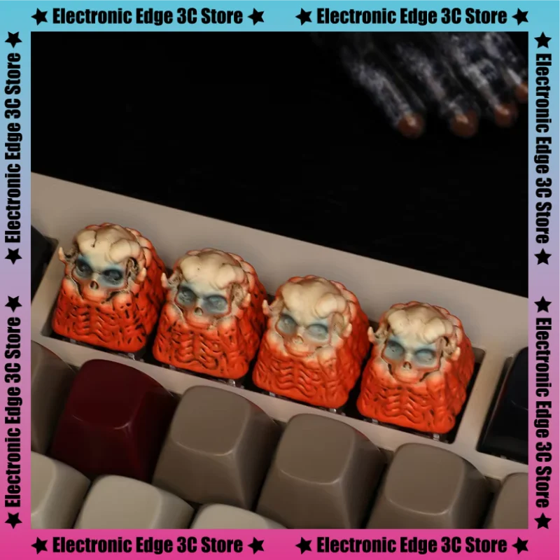 Новинка 2024 игровая тема Vaal Hazak Rathalos персонализированная клавиатура с