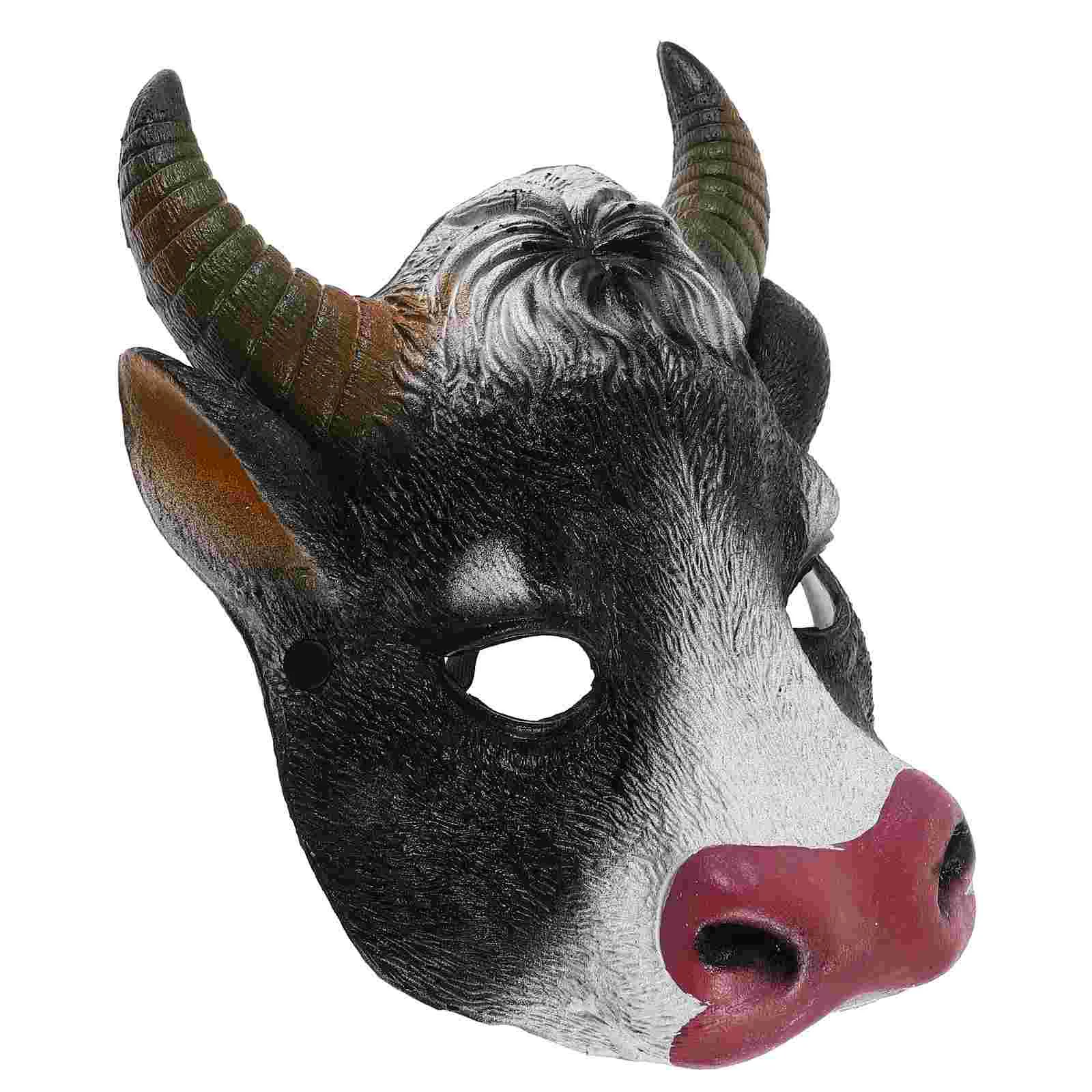 Маска лошади животное Хэллоуин реквизит макияж костюм платье косплей орнамент