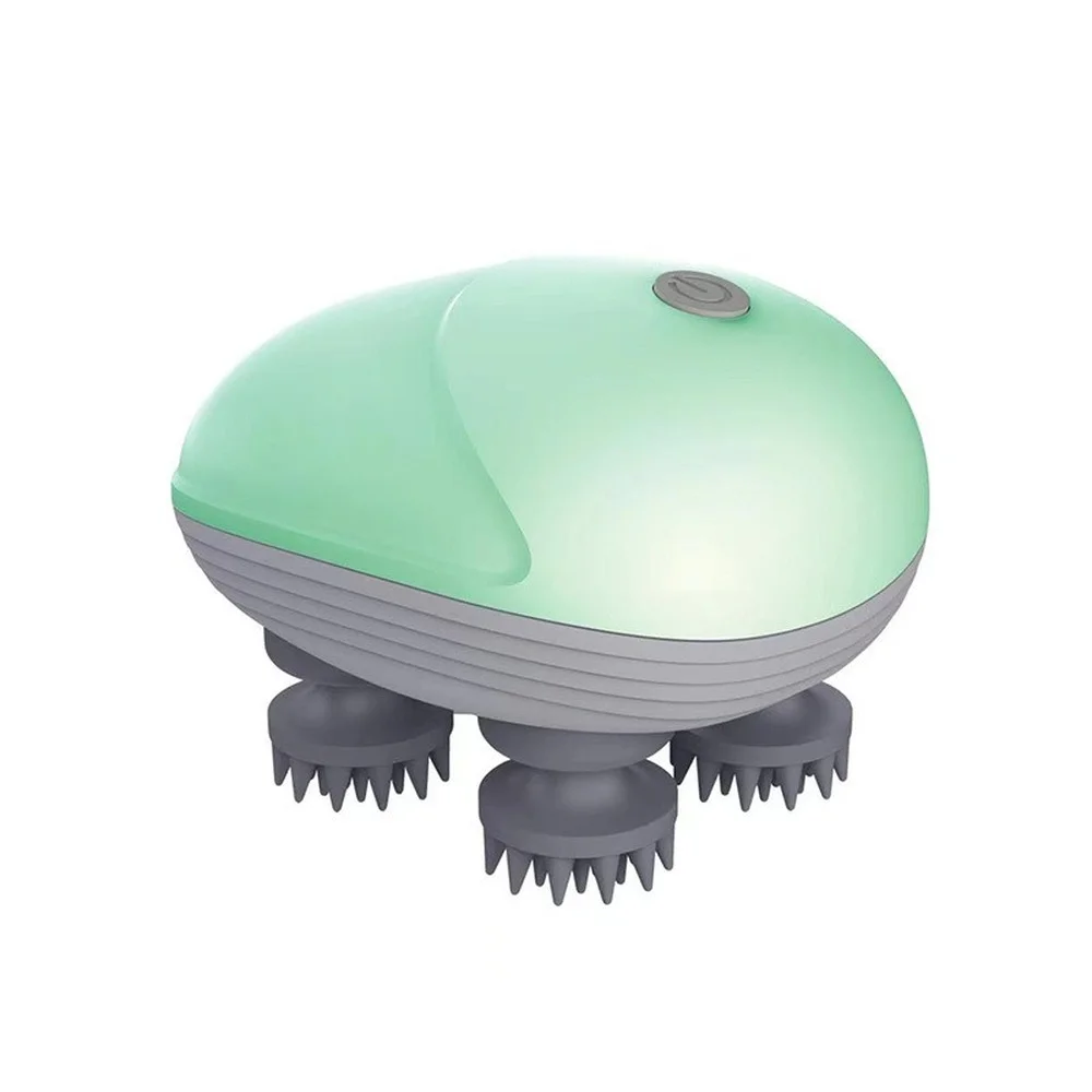 

Shoulder Vibrating Cat Tissue Device Deep Scalp Body Health Kneading Massager Massage Neck Massager Head Care Relax Electric