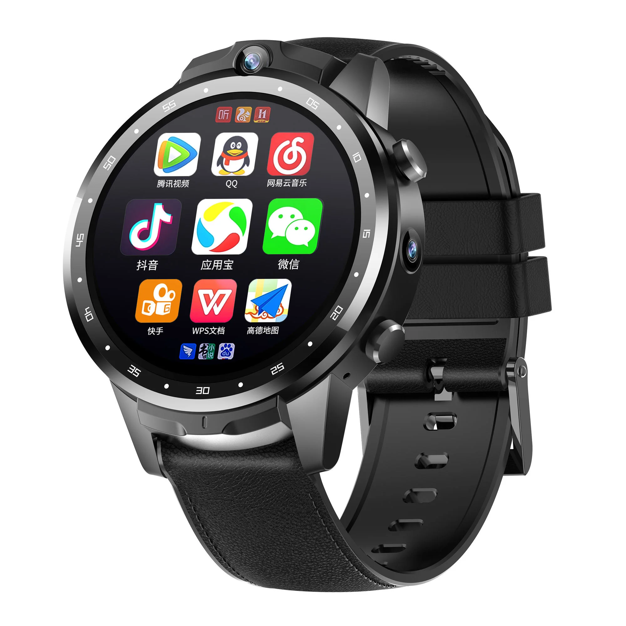 

Xiaomi Smart Watch Connectée X600 Pour Les Hommes Étanche Avec Écran Tactile De 128 Pouces GPS Caméra Double HD 4 Go De RAM