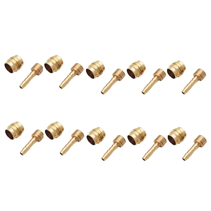 

10 Set Hydraulic Disc Brake Hose MTB Mountain Bike Olive Connector Insert for Magura MT2 MT4 MT6 MT8 Replacement Part