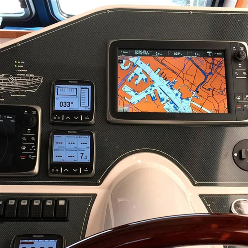 Фото 【Быстрая распродажа】NMEA 2000 (N2K), 3-метровый кабель-удлинитель с 5-контактным разъемом для Lowrance Simrad B& G Navico Networ №1