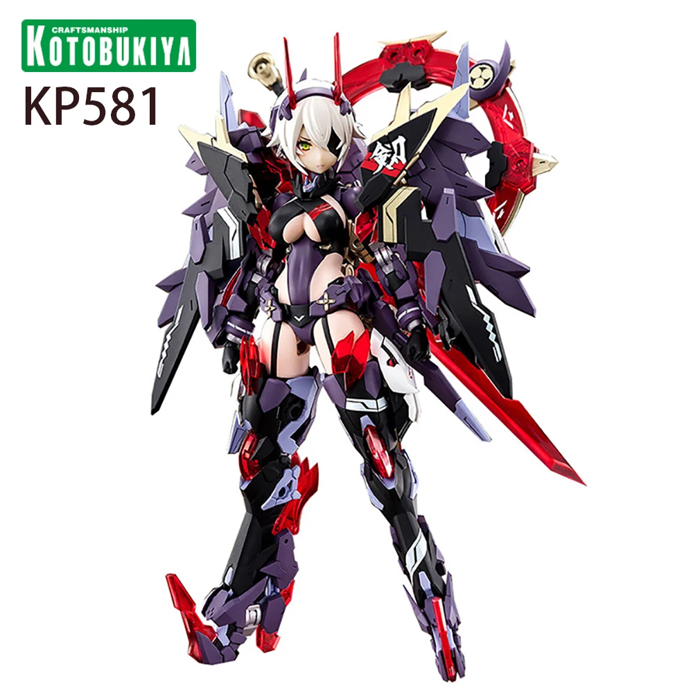 

Kotobukiya Original Megami Device 16 Kp581 Susanowo Genuine Assembly Model Collection Anime Figure Action Toys Gifts