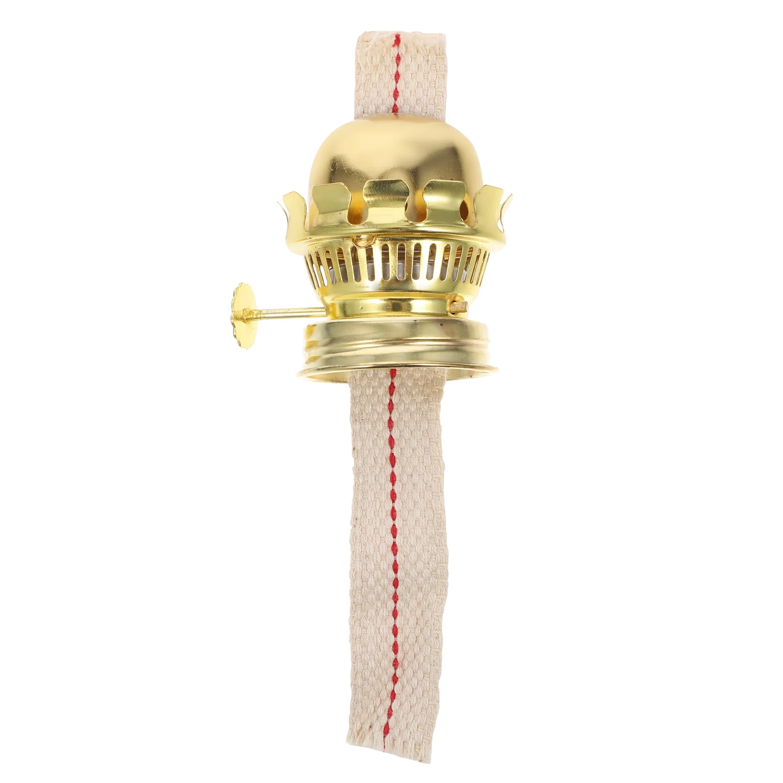 

Burner Glass Oil Lamp Accessories Kerosene Wick Parts Replacement Burner Conical Holder