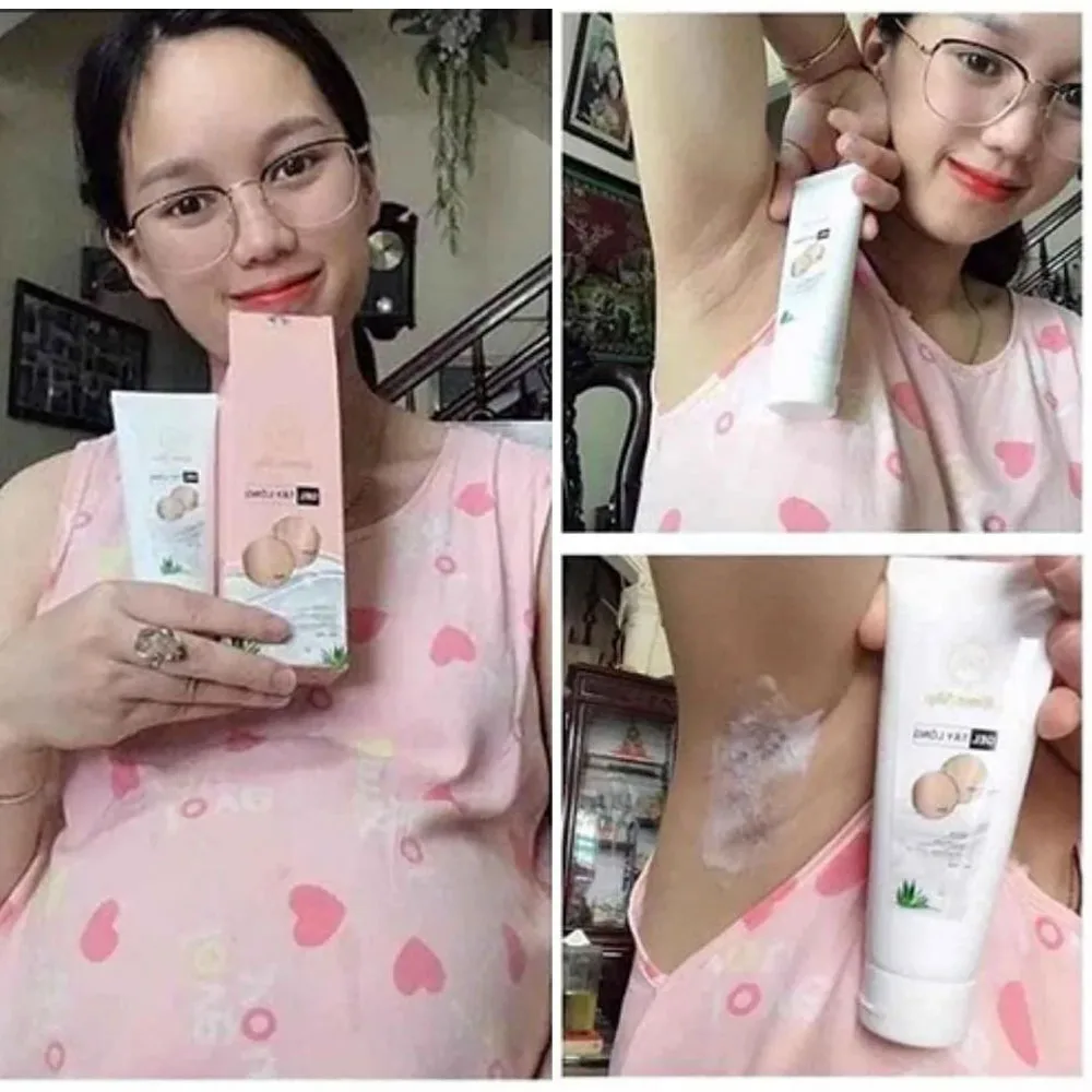 Kem Tay Long Tang сыворотка Cao Triet долгое безболезненное мягкое удаление волос для тела