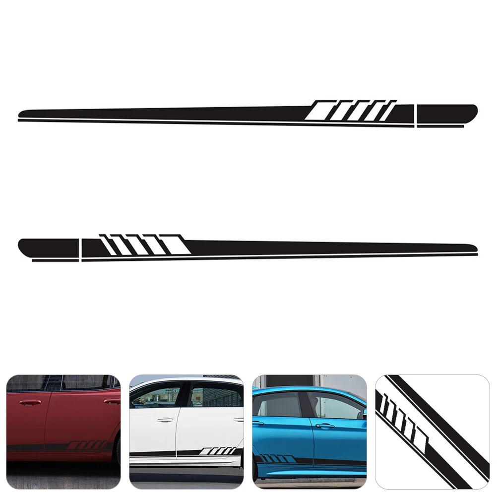 2 Pcs Fashion Stickers Blender Exquisite Car PVC Decals Decorations Window Bk Decorative