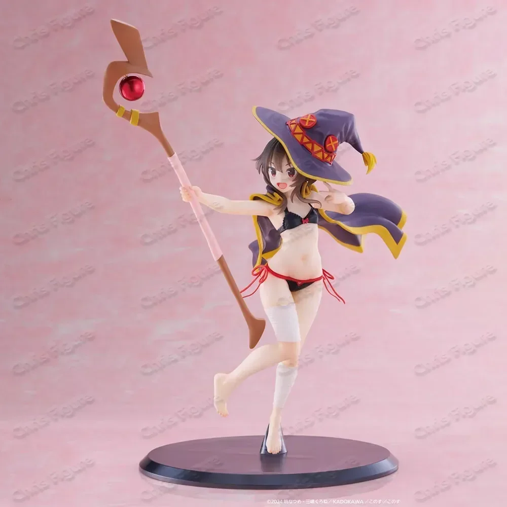 Фото В наличии: Фигурка Taito Coreful Mizu Megumi Ver. Коно Субару Ворлд 2 Шуфу О! Набор из 3 коллекционных аниме-фигурок №2