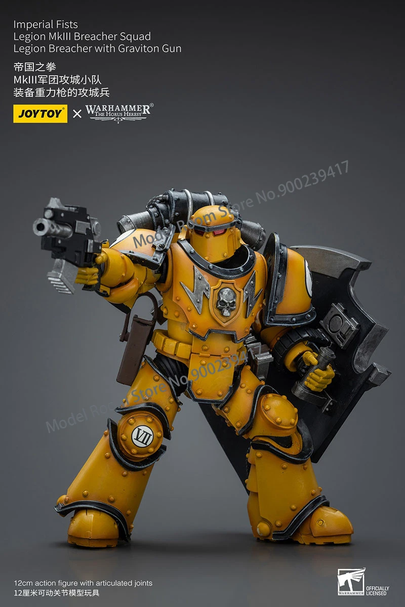 JOYTOY Warhammer The Horus Heresy 1/18 имперские фасты легиона MkIII экшн-фигурка отряда легионов