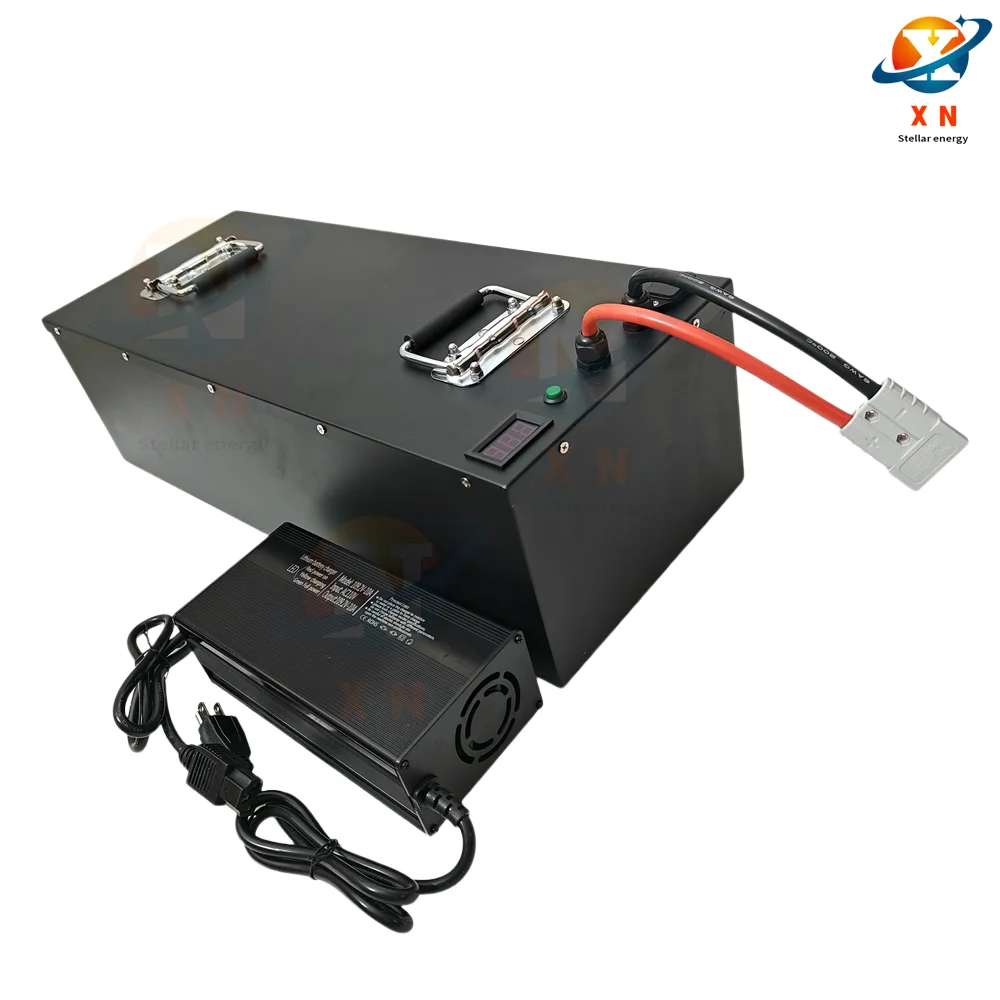 Фото 20S 60V 40Ah 80Ah 100Ah 150Ah 200Ah 240Ah 300Ah 400Ah Lifepo4 аккумулятор для 3KW 6KW EV RV мотоцикла трехколесного велосипеда экскурсионный автомобиль №2
