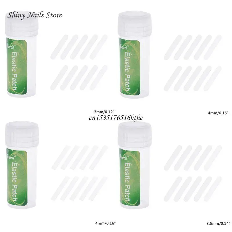 

10 шт., выпрямляющая лента для лечения вросших ногтей, изогнутый зажим, нашивка для ногтей, Прямая поставка