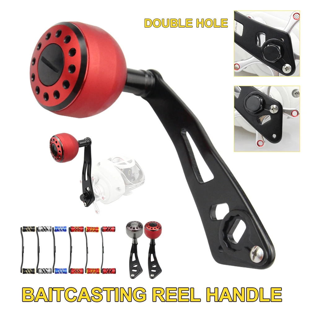 

Fishing Reels Handle Alloy Strong Durable Baitcasting Reel Rocker Arm For Shimano Baitcasting Reels For Daiwa Baitcasting Reels