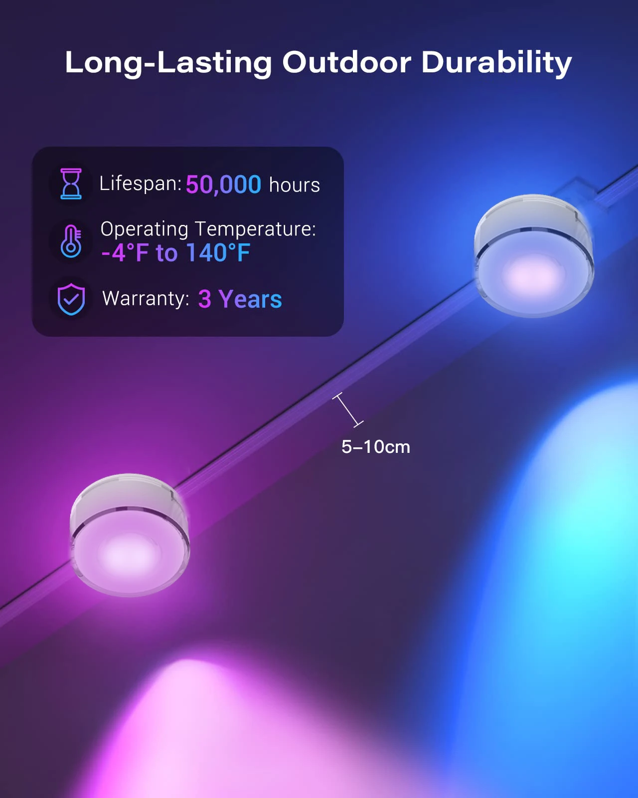 Настенный светильник наружная лампа для коридора rgb Wi-Fi декоративная сада гаража