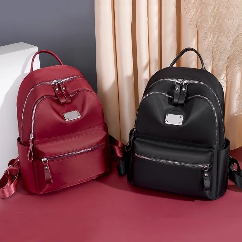 

2023 New Fashion Backpack Shoulder Bag Back Backpack Academy Bagpack Backpack Women Oxford Women's Backpack Girl Schoolbag