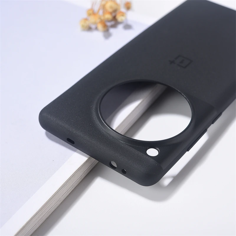 Оригинальная искусственная кожа для Oneplus 12/11/Ace3 One Plus 1 + 12 роскошный шелковистый