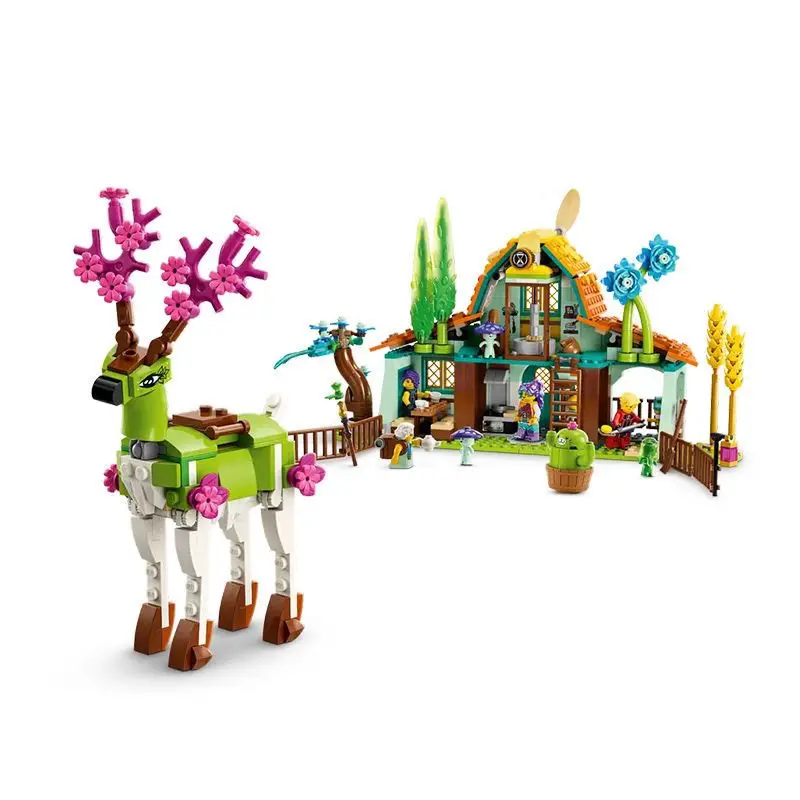 Конструктор LEGO DREAMZzz 71459 фантастика для создания фантастических существ