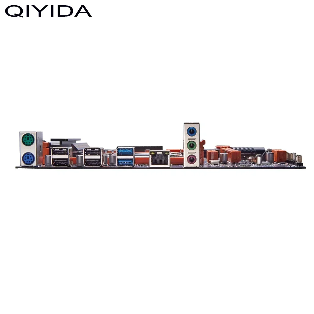 Комплект материнской платы QIYIDA X99 LGA2011 3 E5 2680 V4 комплект 2*8 ГБ = 16 3200 МГц DDR4 4 канала