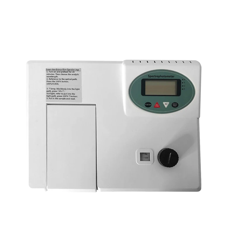 

Фотометрические инструменты по низкой цене спектрофотометр 721