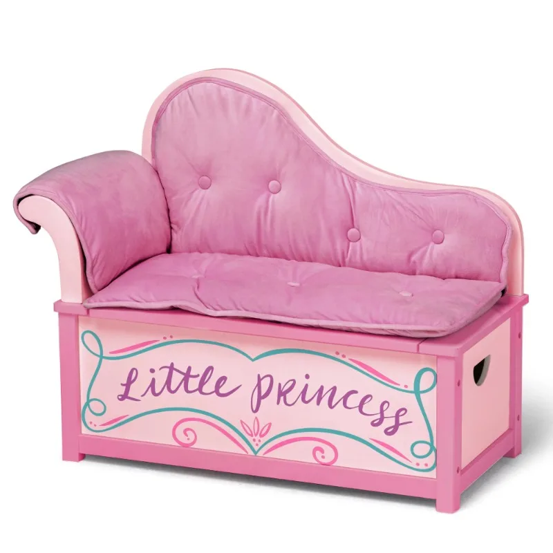 

Princess Fainting Couch w/ Storage