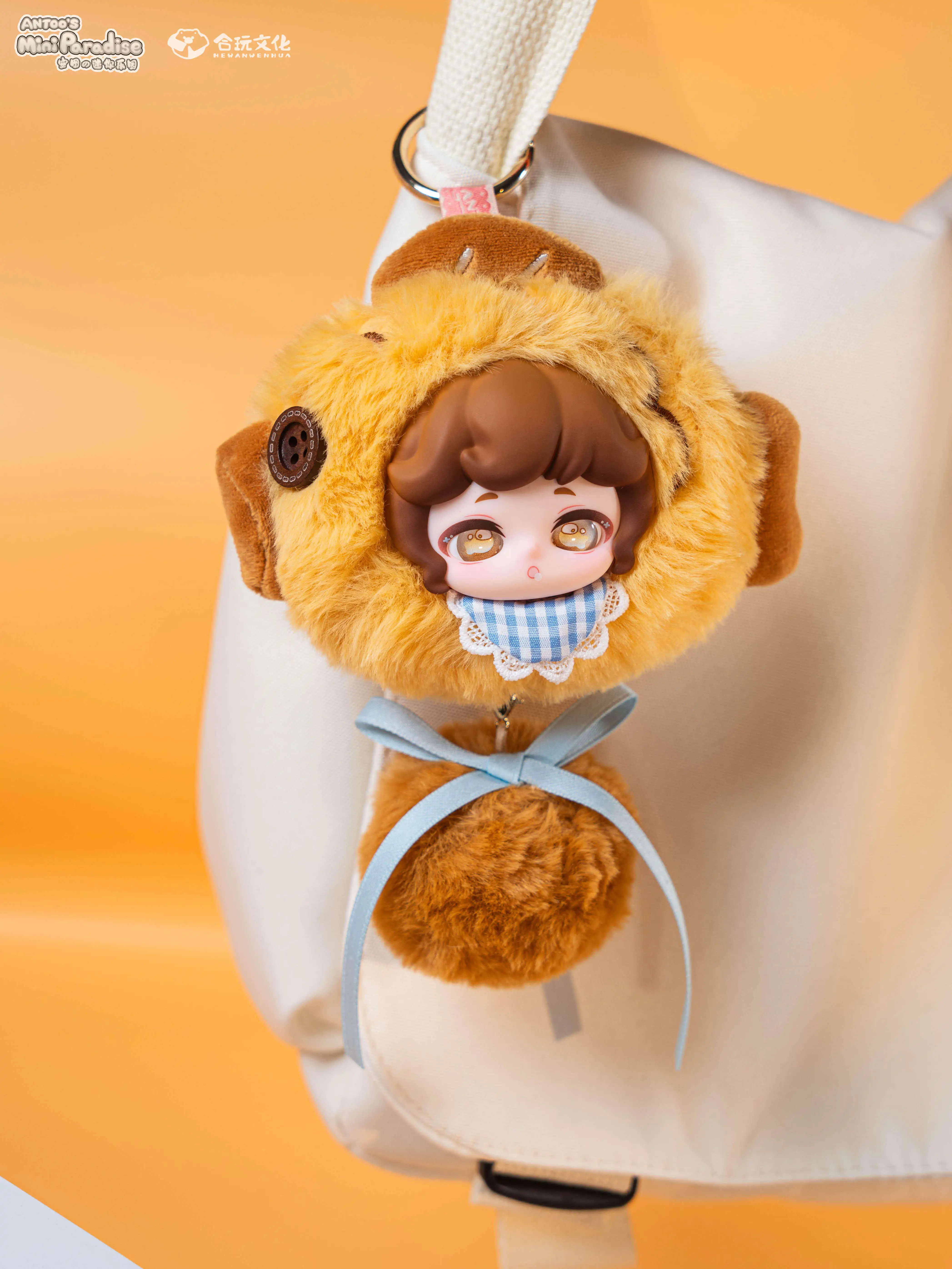 Фото Оригинальный коллекционный брелок-кукла Antoo Mini Paradise Series Blind Box ручной работы, модный подвес для украшения, подарок для девочек №3
