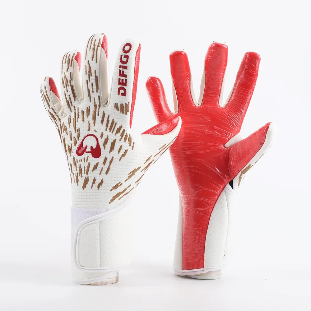 Профессиональные латексные перчатки для вратаря противоскользящие тренировок