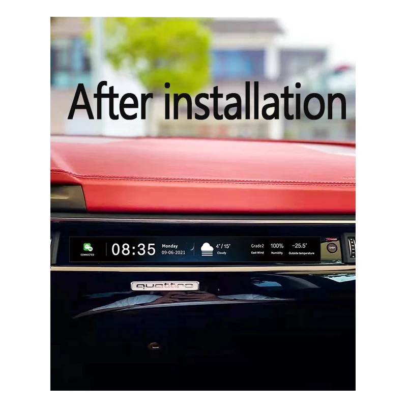 Информационная система Copilot для Audi A4 A5 Q7 2017 ~ 2021 Co driver мультимедийный плеер