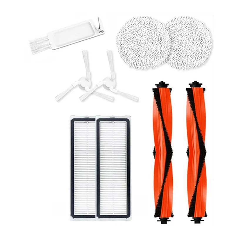 

Main Side Brush Filter Replacement Accessories For Xiaomi STYTJ06ZHM / Mijia Pro Vacuum Cleaner