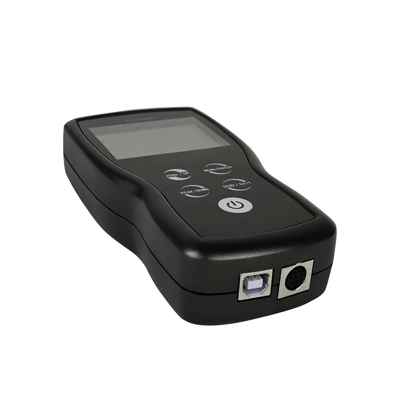 Cyfrowy miernik siły Push Pull Gauge Przenośny z jednostkami N/mN/gf/ozf/lbf/kgf do testowania wkładania zacisków przerwanych