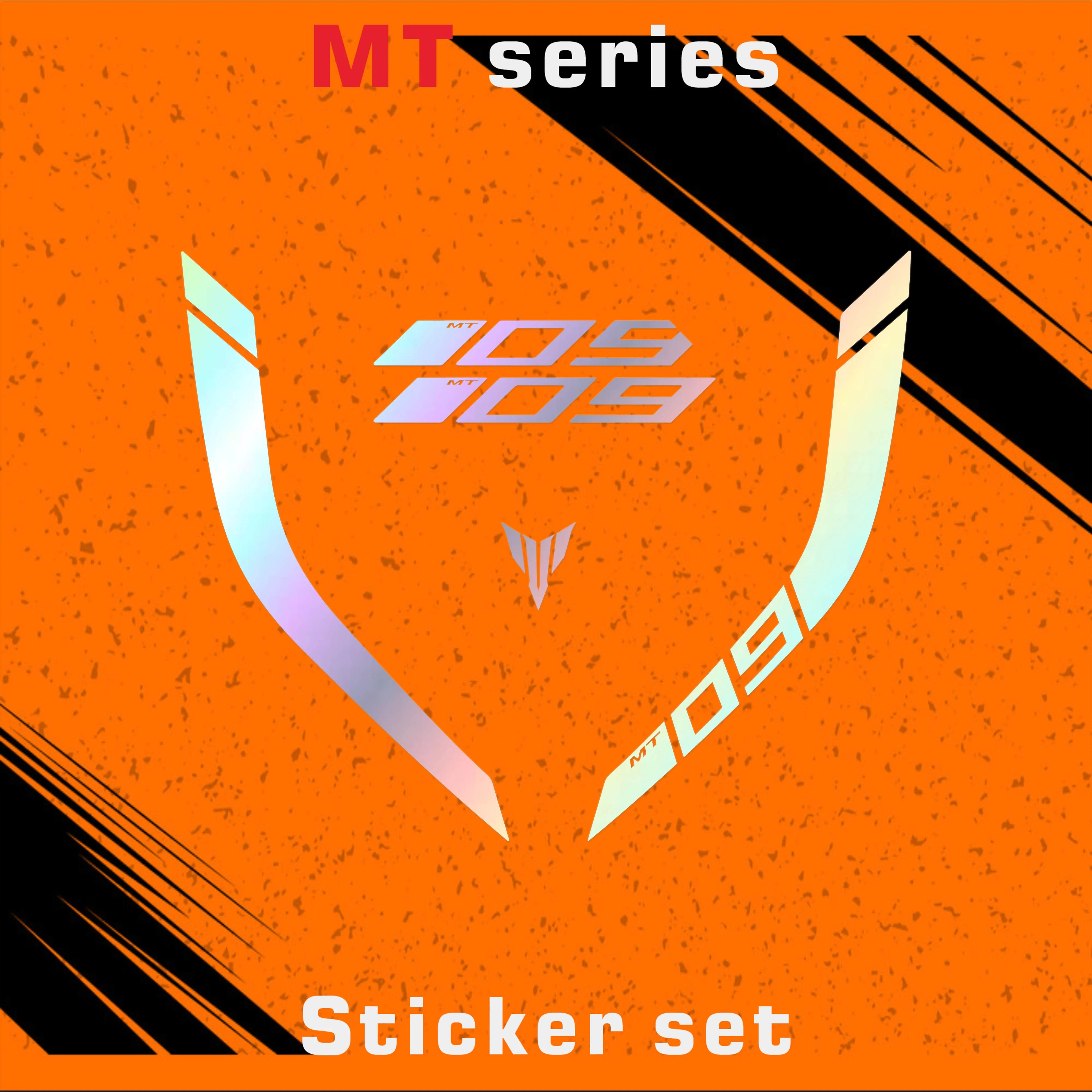 

For Mt09 Mt 09 Sticker Decal Logo Kit