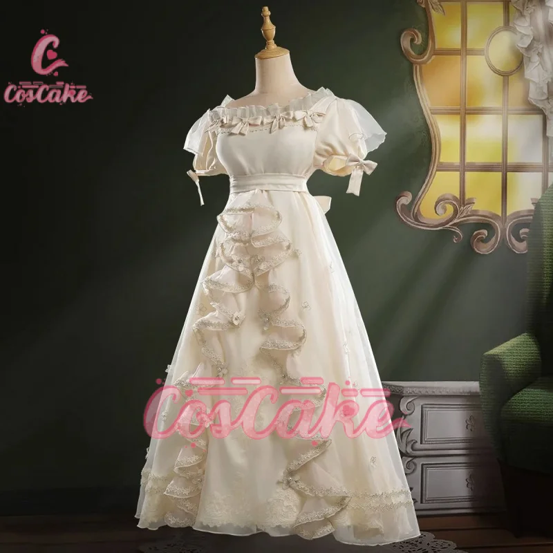 Игры с личными V-образными воспоминаниями маленькой девочки косплей-костюм Eurydice