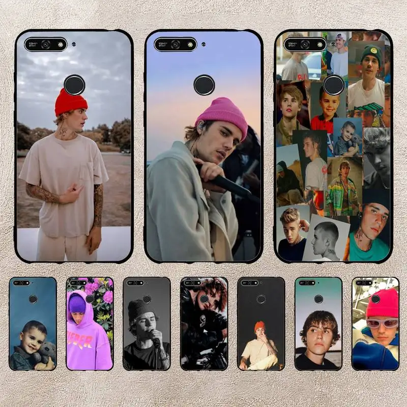 

Hot Singer Justin Bieber Phone Case For Xiaomi 11 10 12Spro A2 A2lite A1 9 9SE 8Lite 8explorer F1 Poco 12S Ultra Cove