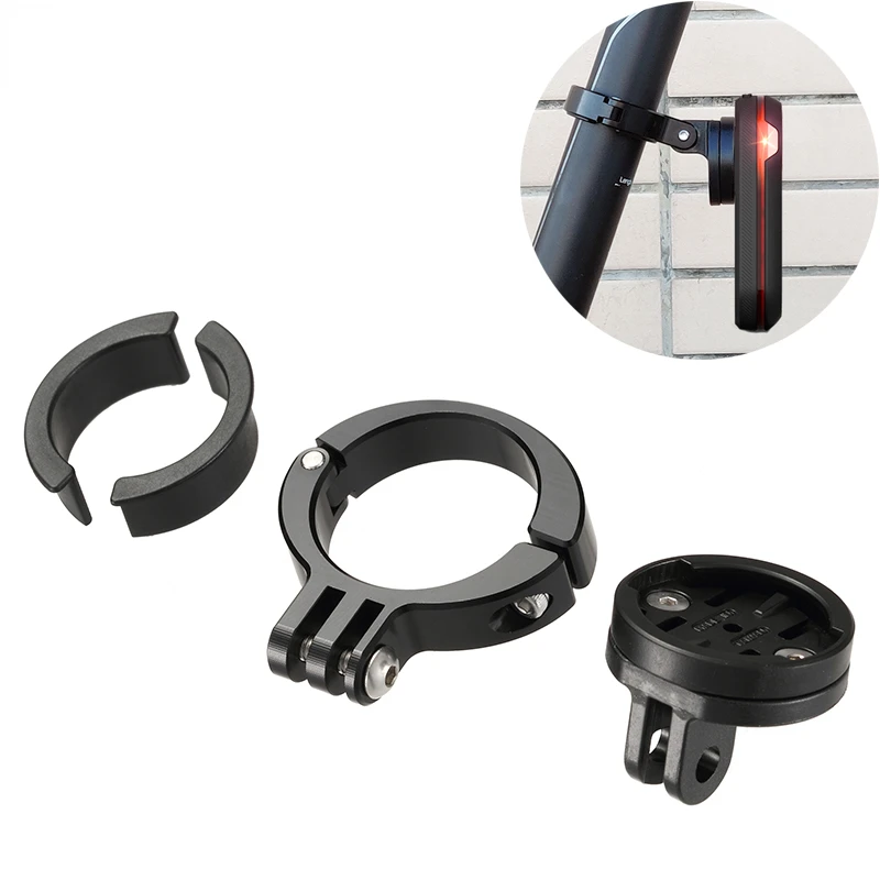 

Varia Saddle Mount Bike Tail Light Seatpost Braket Holder for Garmin Varia Radar Rearview RVR315 RTL510 515 500