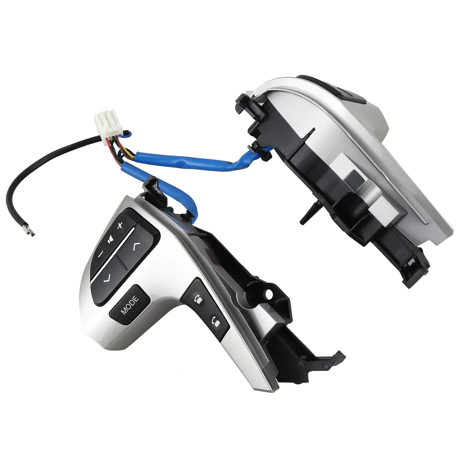 

Auto Steering Wheel Audio Control Button Switch For Toyota Hilux Vigo Corolla Camry Highlander Innova