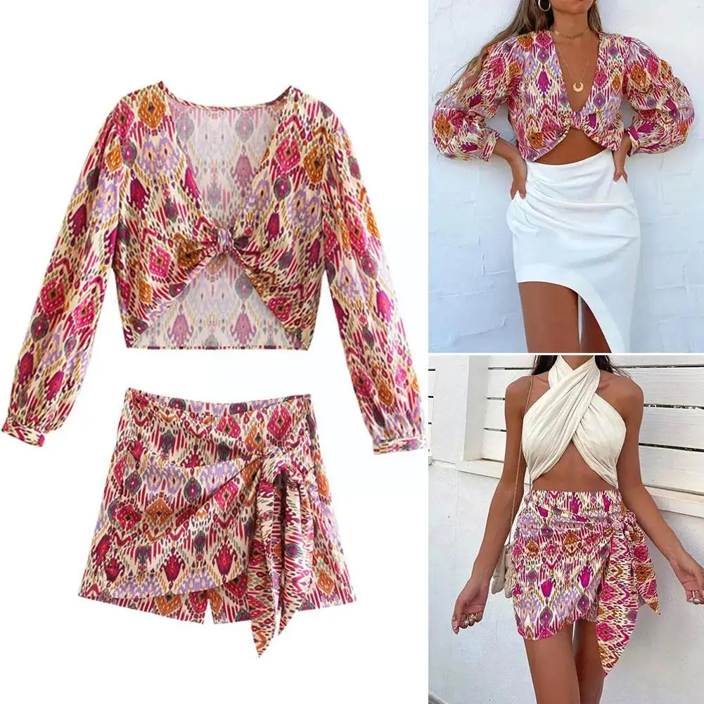 Рисунок 2 - Шорты женские с завышенной талией и принтом