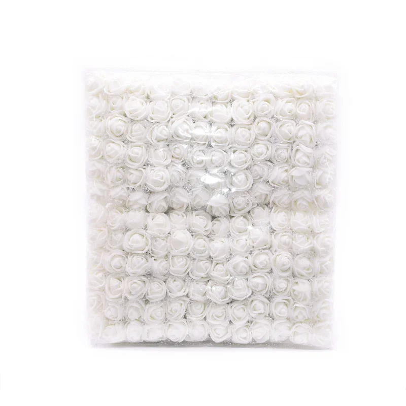 

Искусственные розы из пенопласта, 144 шт.