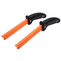 2 pack safety woodworking push stick perfect for pushing stock through on table saws router tables shapers