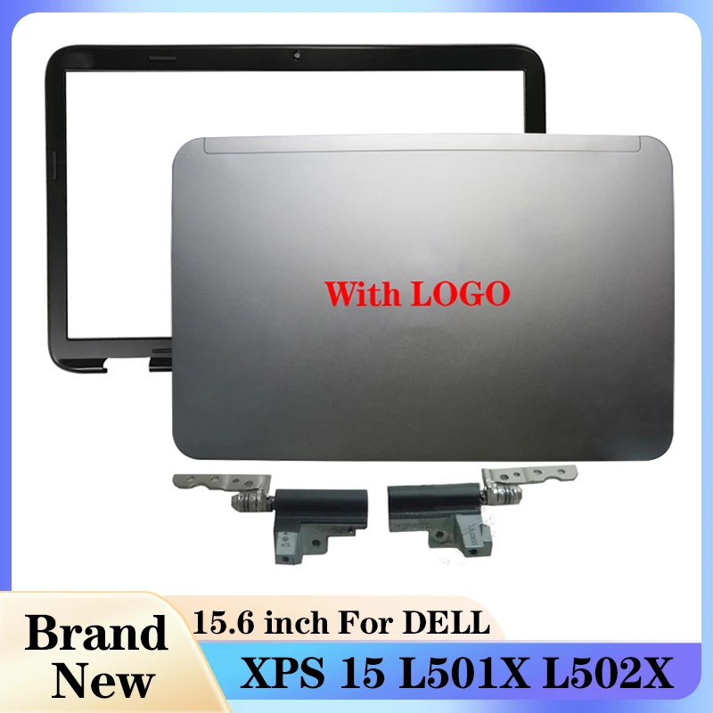 Задняя крышка ЖК-дисплея/Передняя панель/петли для ноутбука Dell XPS 15 L501X L502X 052MKT 0pcrkj