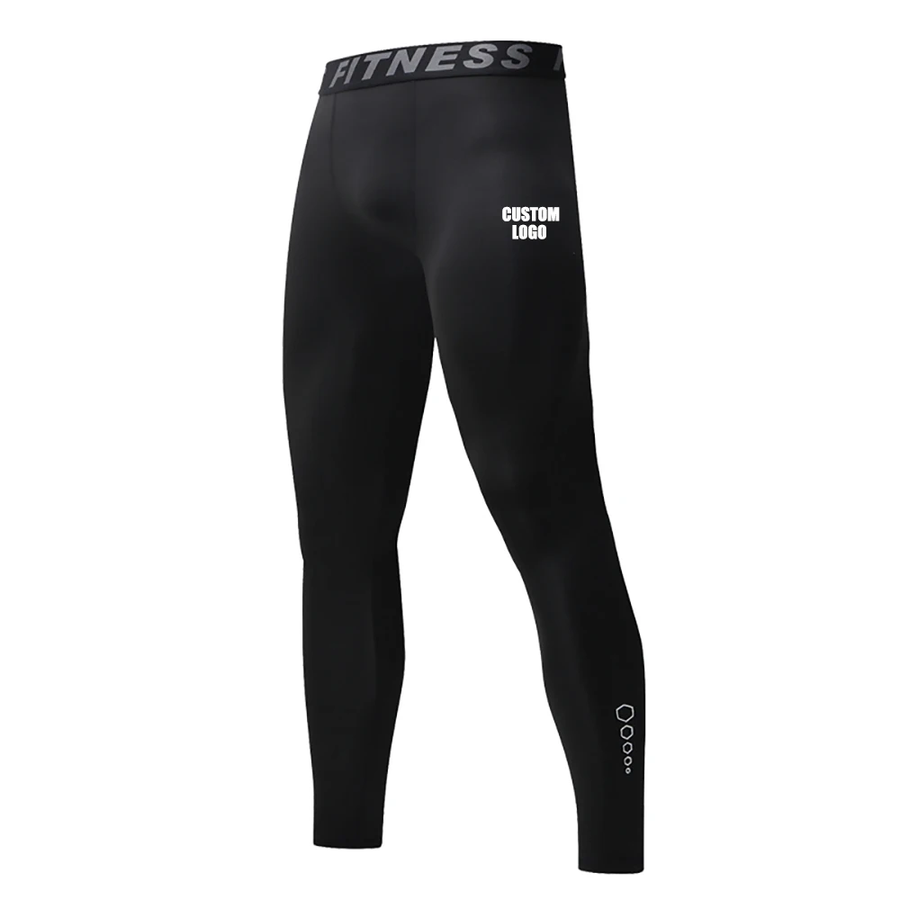 

Mens Tight Gym Compression Pants Quick Dry Fit Sportswear Running Tights Men Legging Fitness Training Sexy Sport Gym Leggings