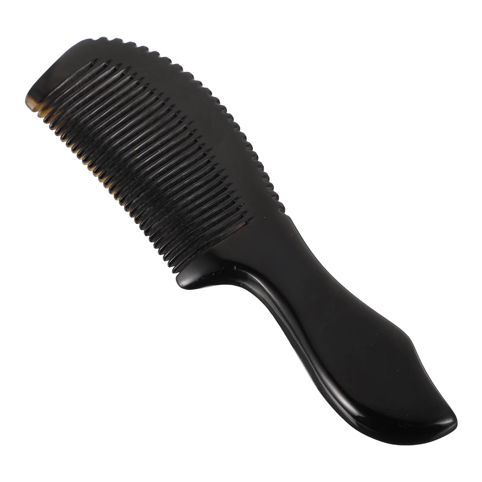 

Comb Hair Horn Head Hairdressing Salon Tooth Tool Scalp Combs Woman Ox Gadgets Wide Paddle Women Utensils Styling Detangler