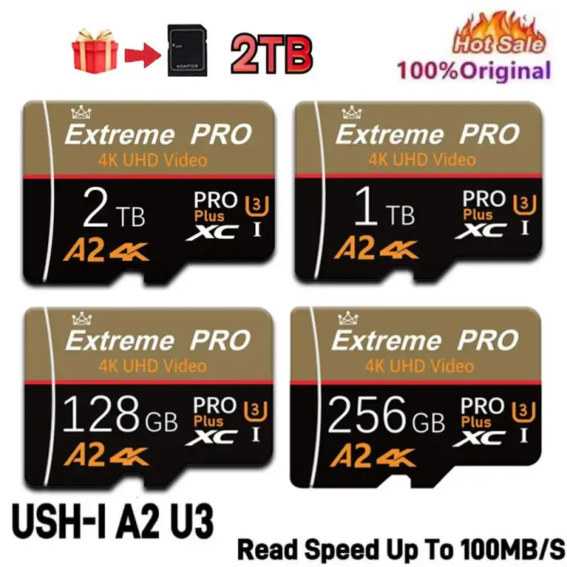 Флэш-карта памяти SD класс 10 128 ГБ 256