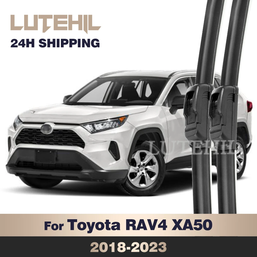 

Для Toyota RAV4 XA50 MK5 2018-2023 2019 2020 2021 2022 щетки переднего стеклоочистителя лобовое стекло щетка для лобового стекла 26 "+ 16"